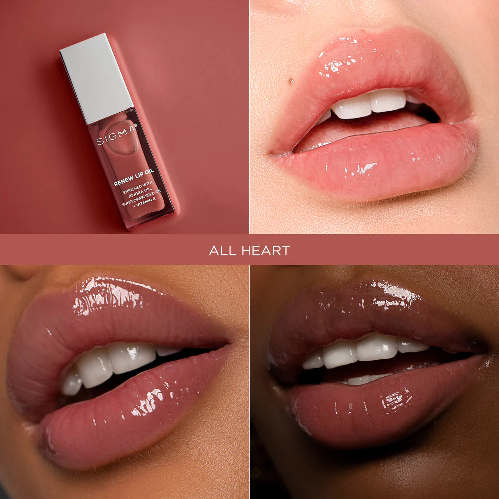 Sigma Beauty Renew Lip Oil