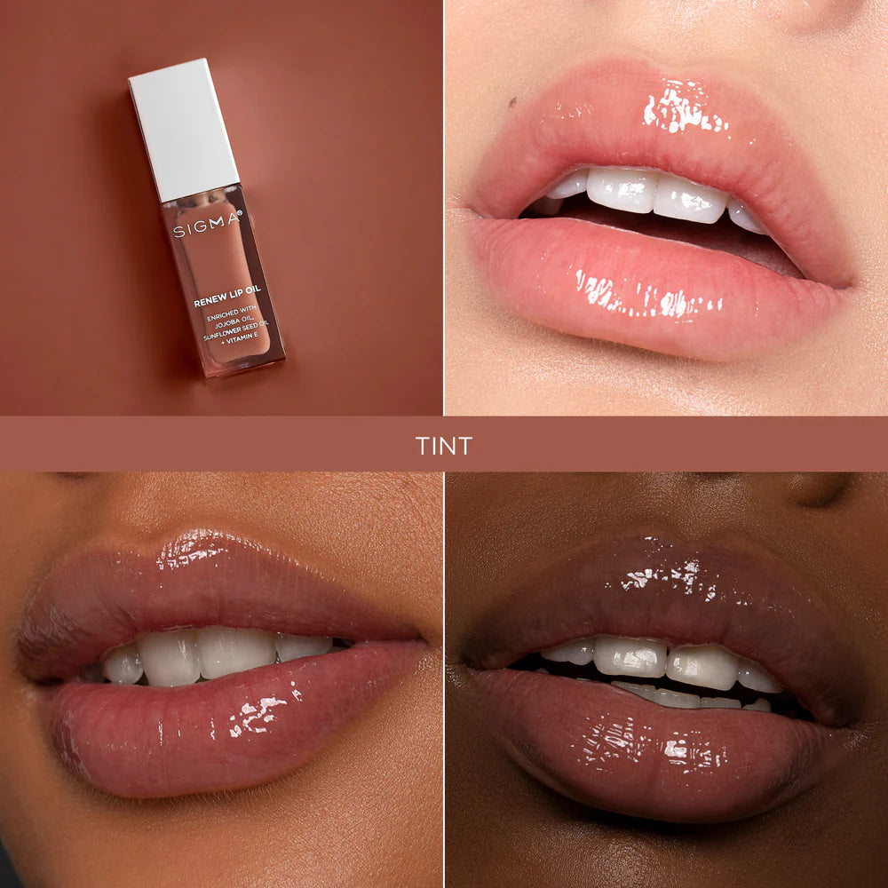 Sigma Beauty Renew Lip Oil