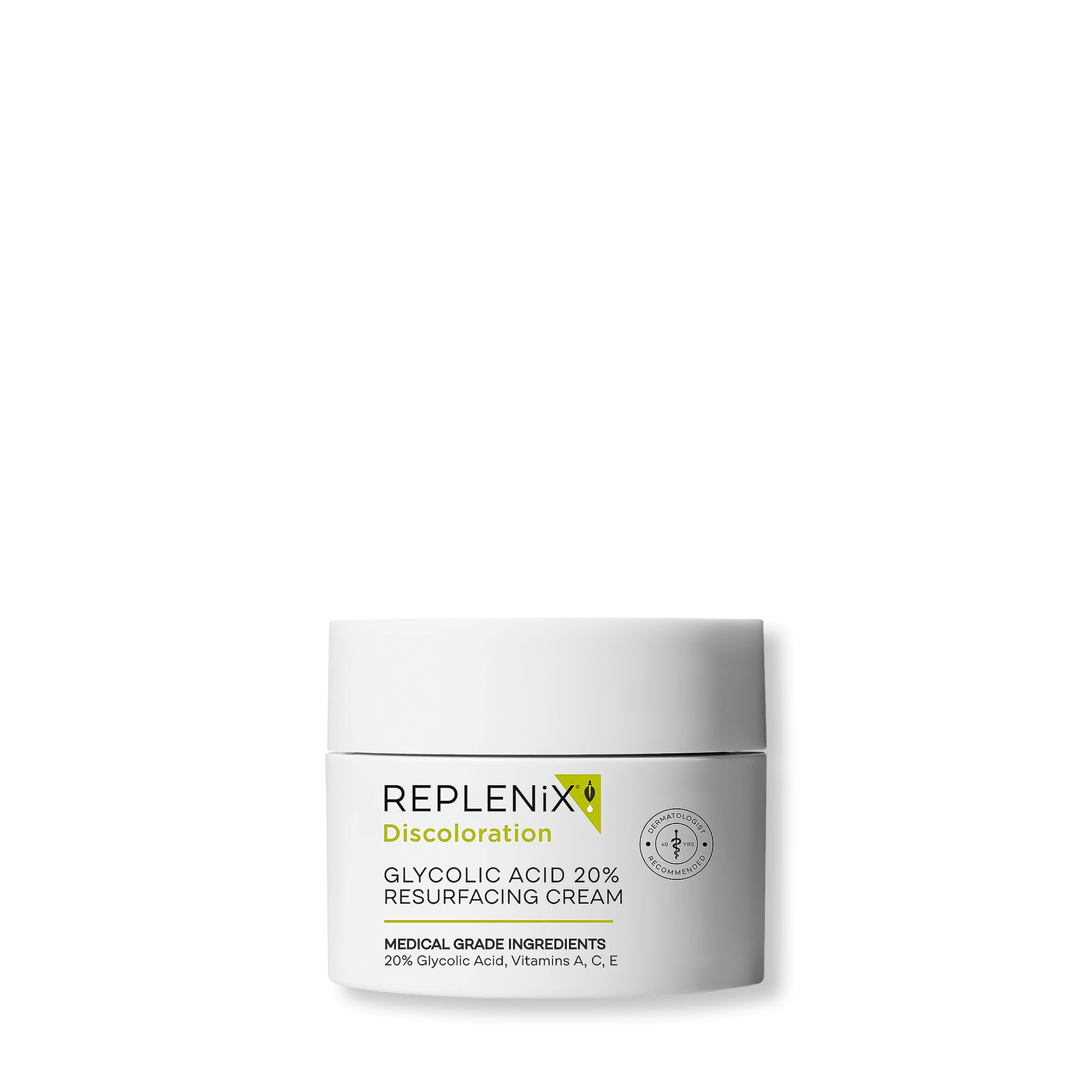 Replenix Glycolic Acid 20% Resurfacing Cream