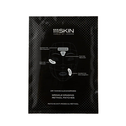 111SKIN Wrinkle Erasing Retinol Patches 