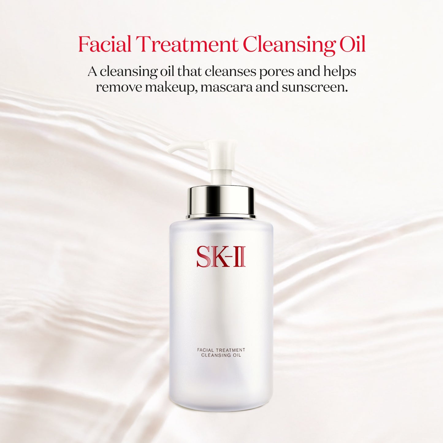 SK-ll Facial Treatment Cleansing Oil