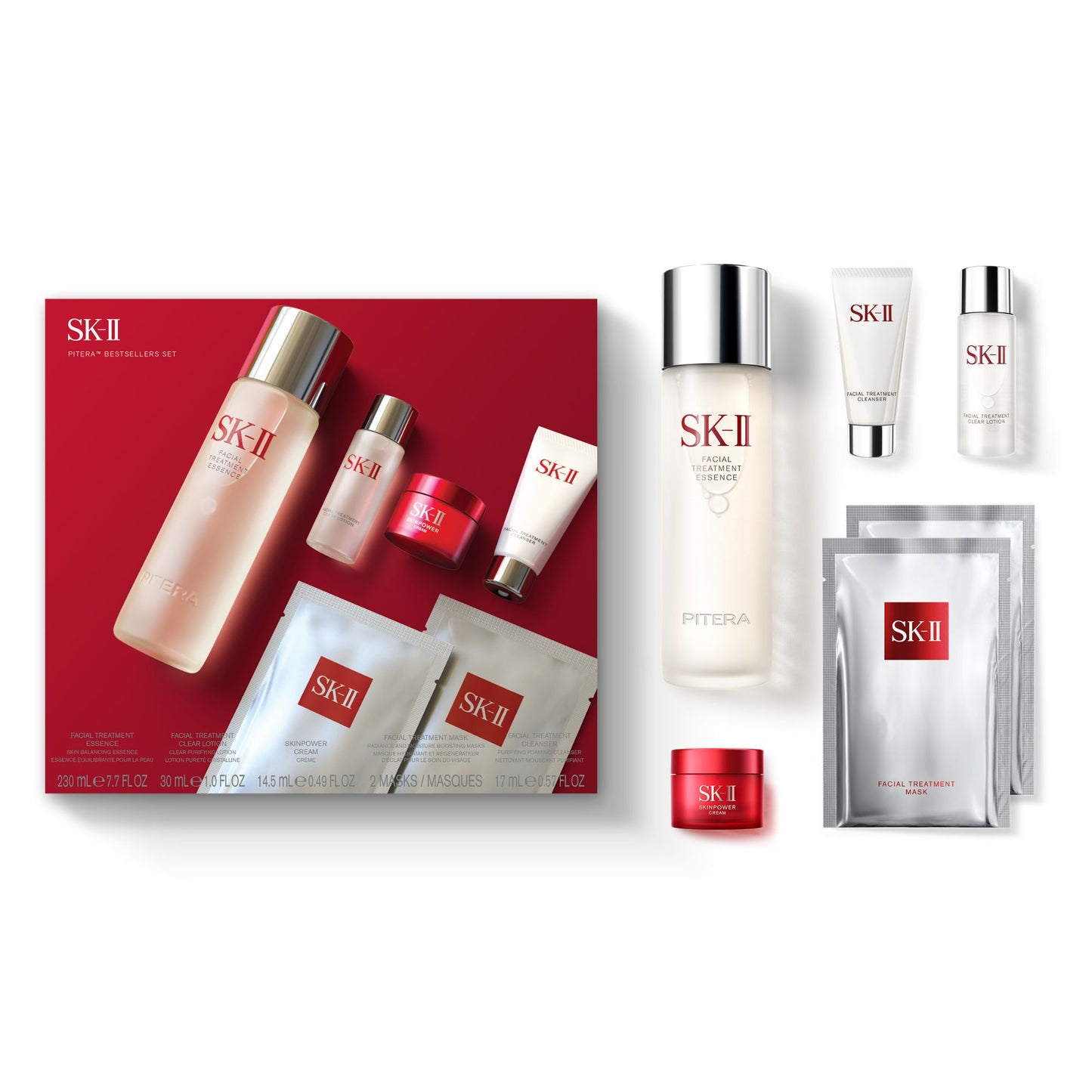 SK-II Pitera Bestsellers Set