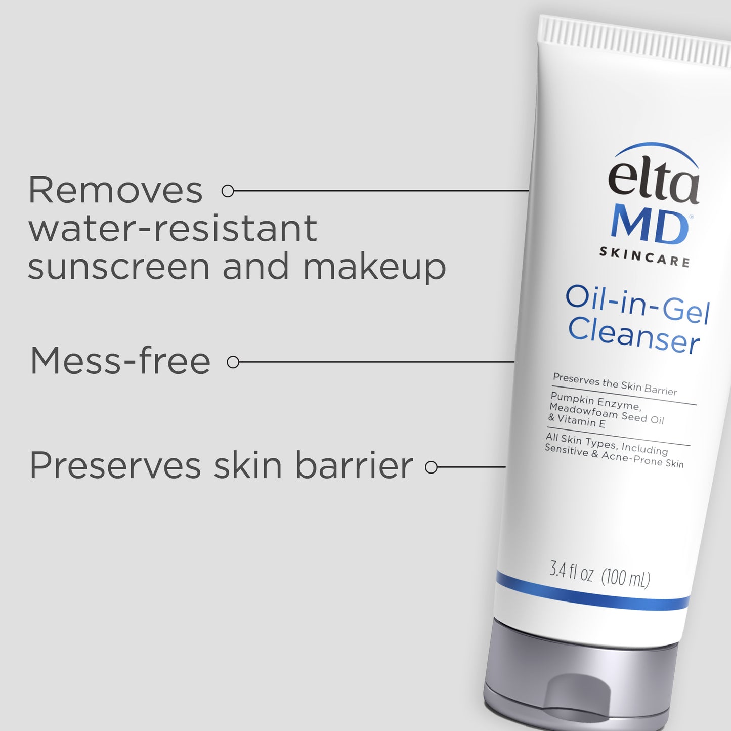 EltaMD Oil-in-Gel Cleanser
