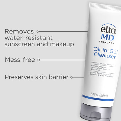 EltaMD Oil-in-Gel Cleanser
