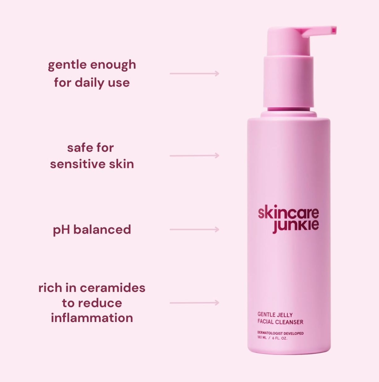 Skincare Junkie Gentle Jelly Facial Cleanser