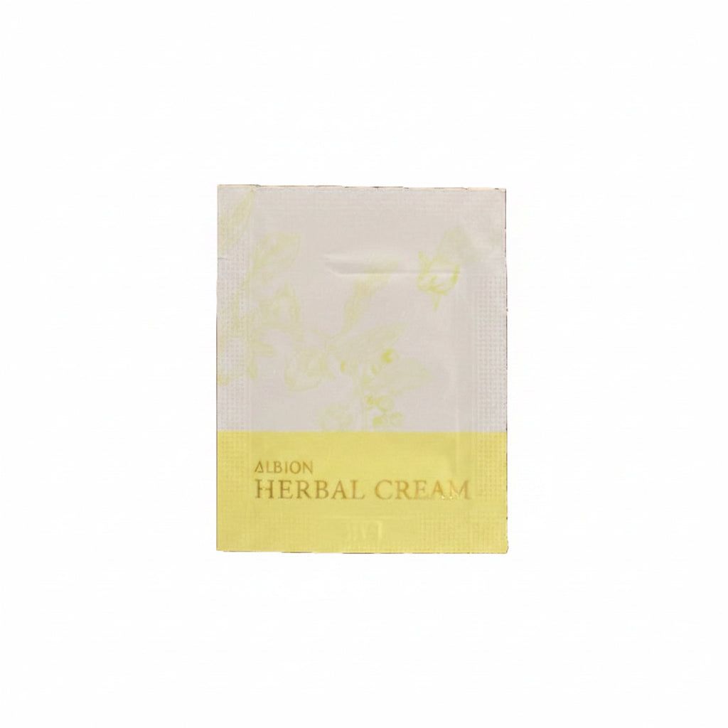 ALBION Herbal Cream 0.3g ($1 Value)