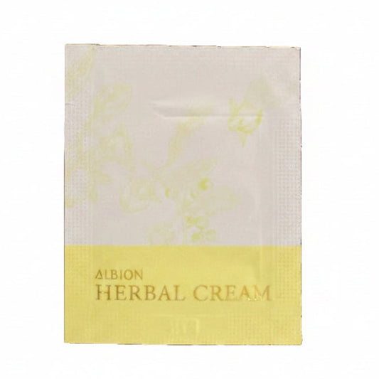 ALBION Herbal Cream 0.3g ($1 Value)