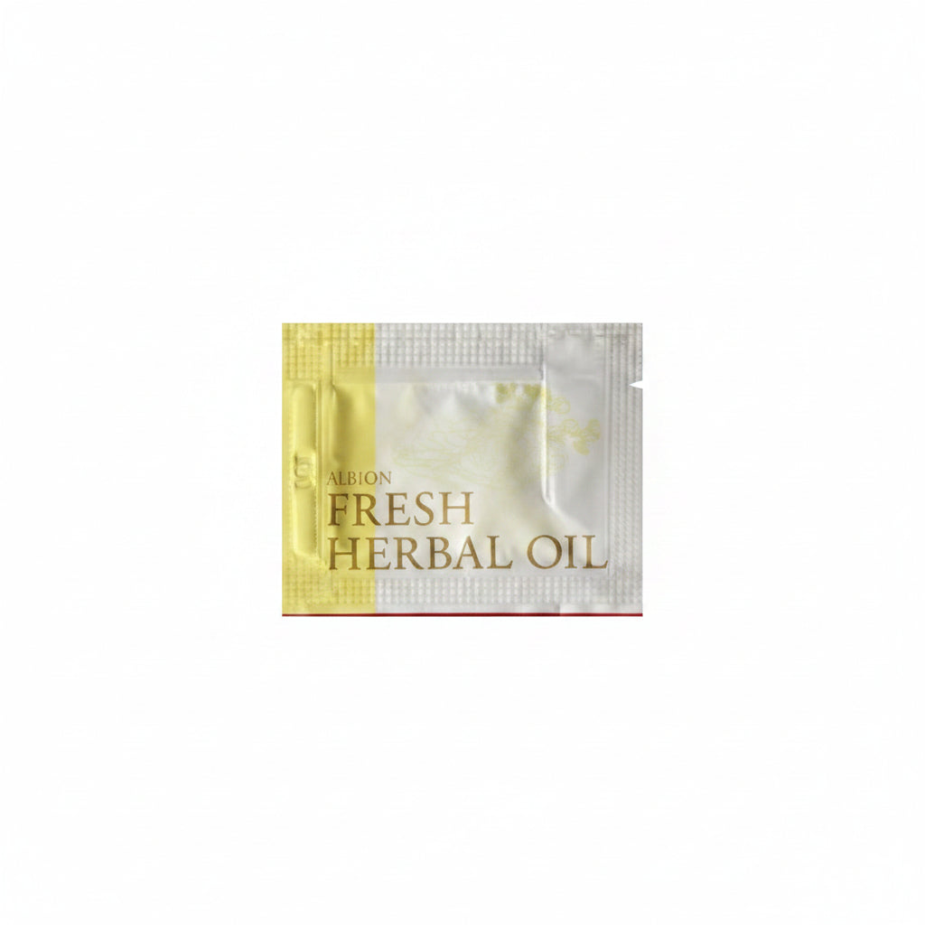 ALBION Fresh Herbal Oil - Sample 0.3ml ($1 Value)