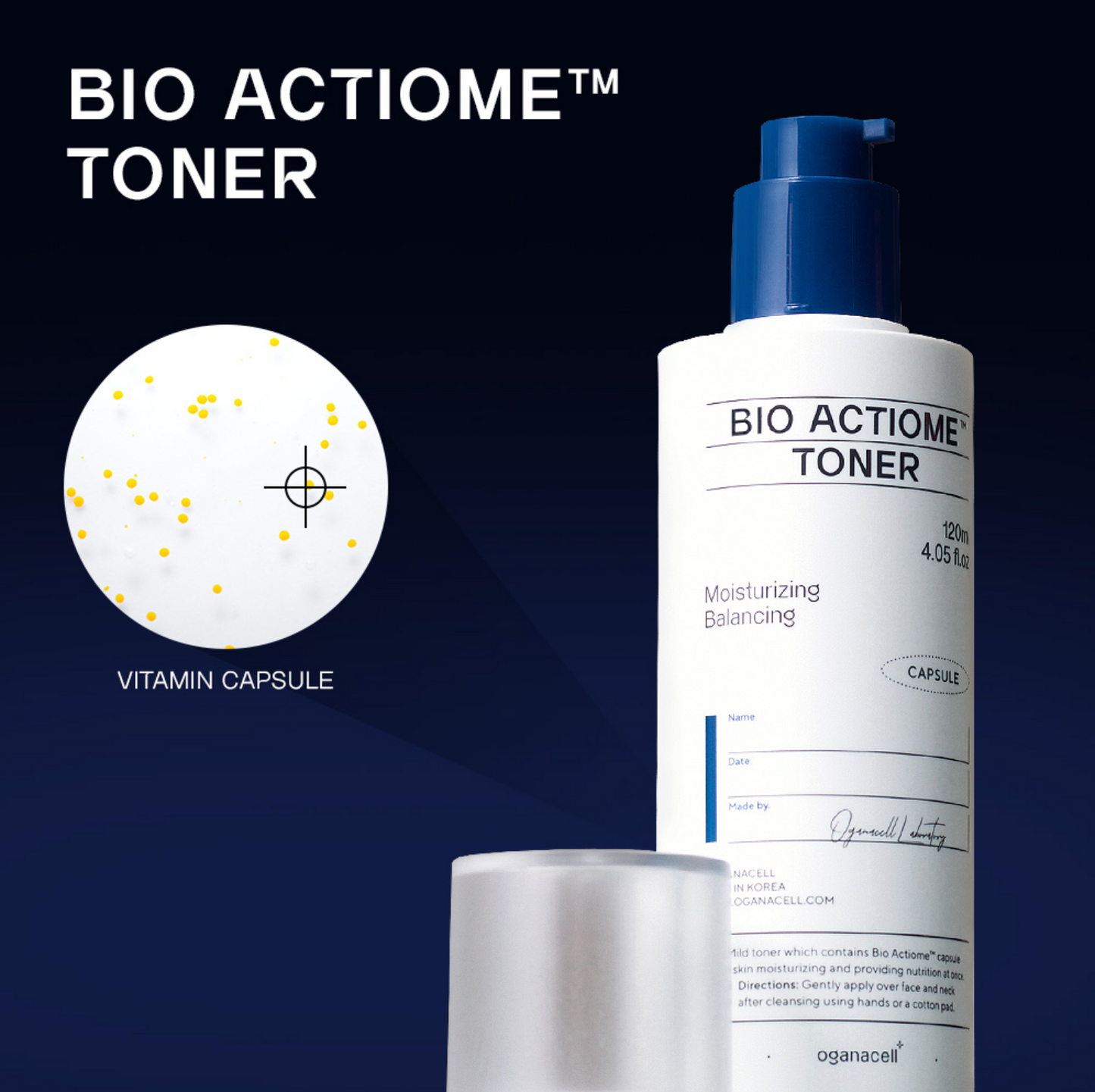Oganacell Bio Actiome Toner