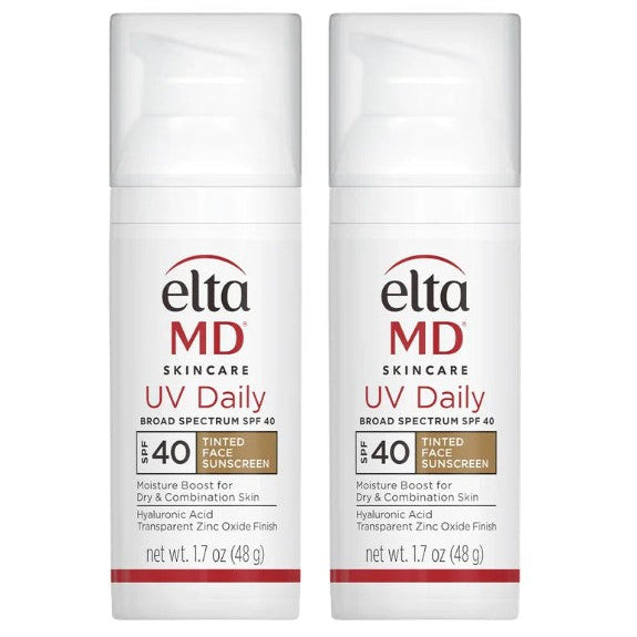 EltaMD UV Daily Tinted Broad-Spectrum SPF 40 Duo Set ($86 Value)