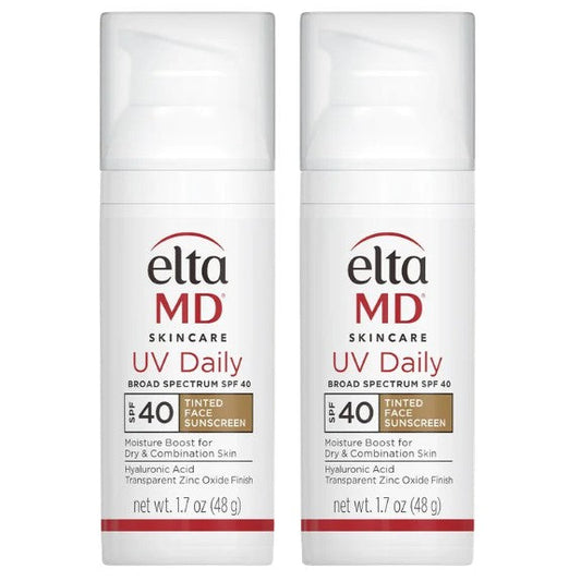 EltaMD UV Daily Tinted Broad-Spectrum SPF 40 Duo Set ($86 Value)