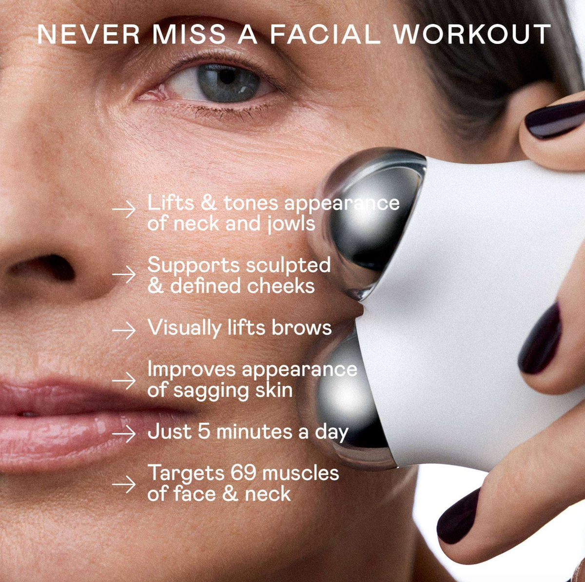 NuFACE MINI+ Starter Kit