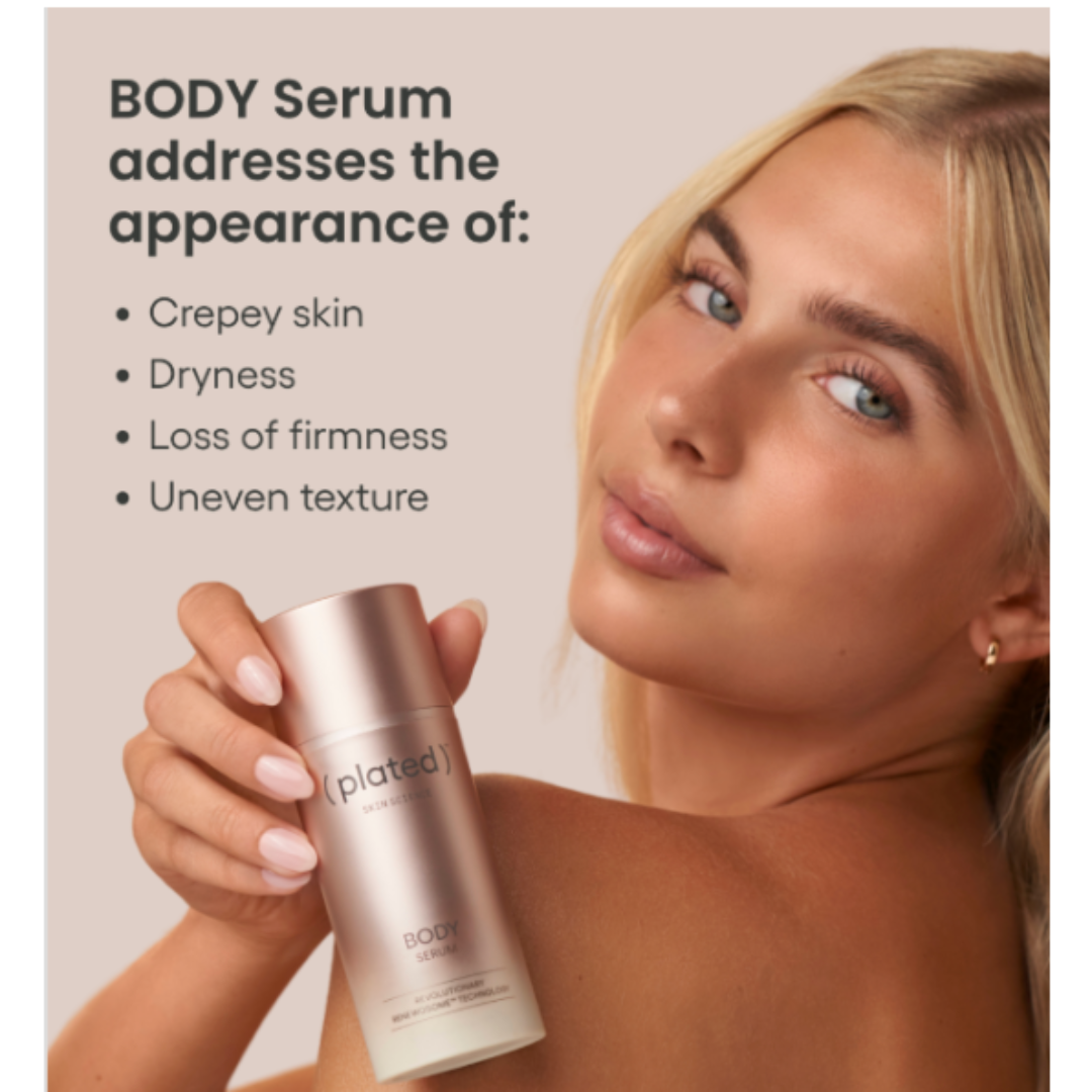 ( plated ) Skin Science BODY Serum