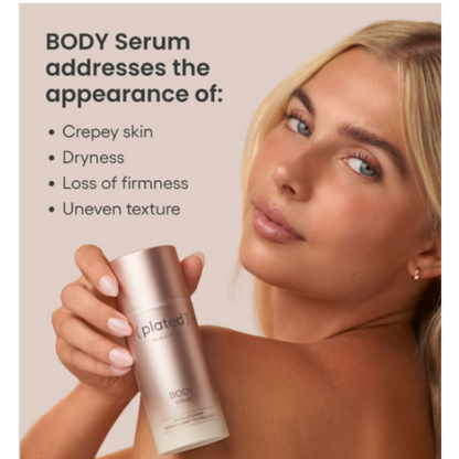 ( plated ) Skin Science BODY Serum