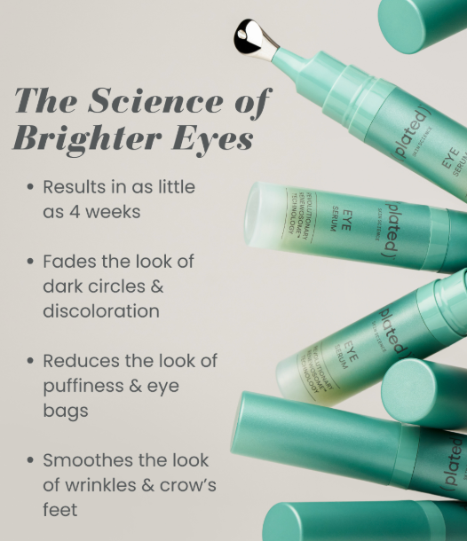 ( plated ) Skin Science EYE Serum