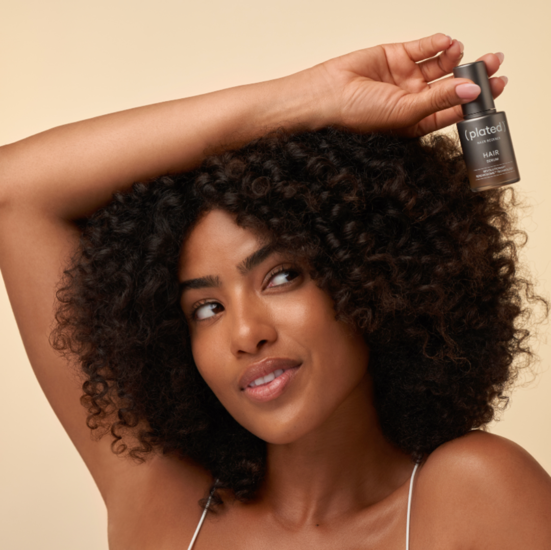 ( plated ) Skin Science HAIR Serum