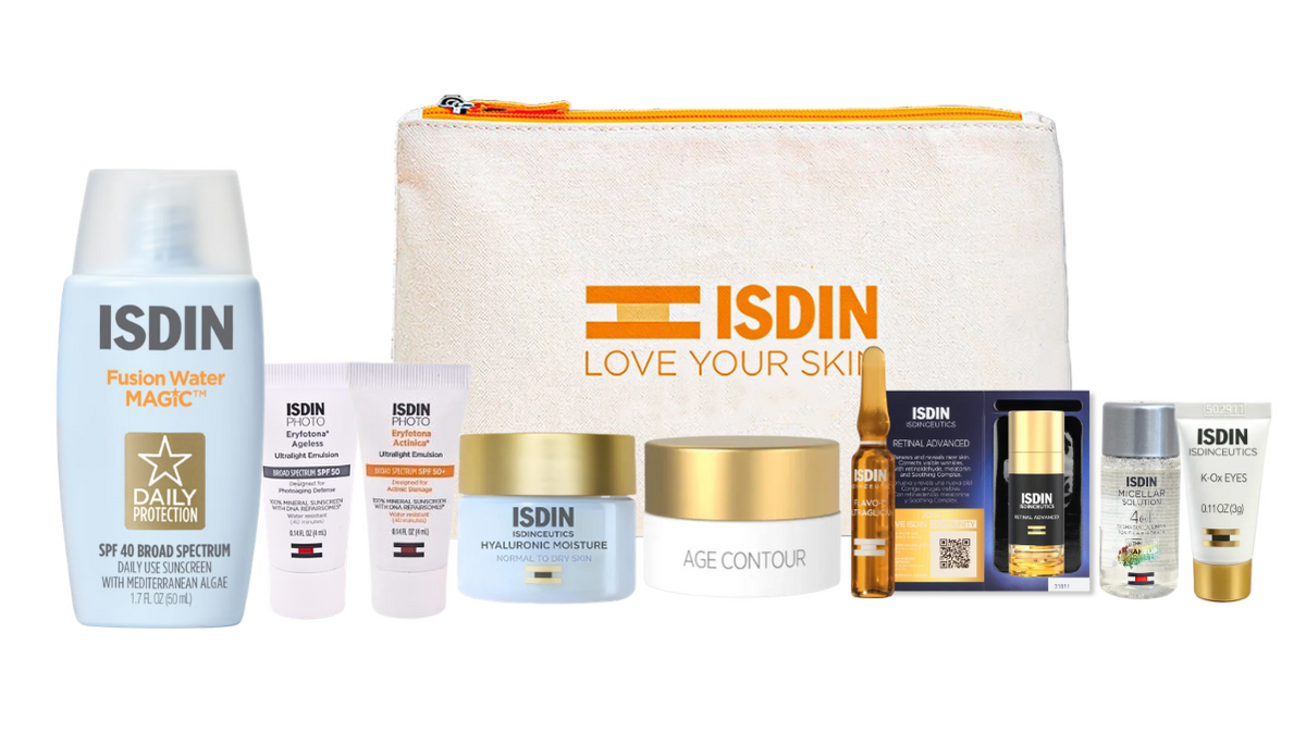ISDIN October Gift With Purchase ($155 Value)