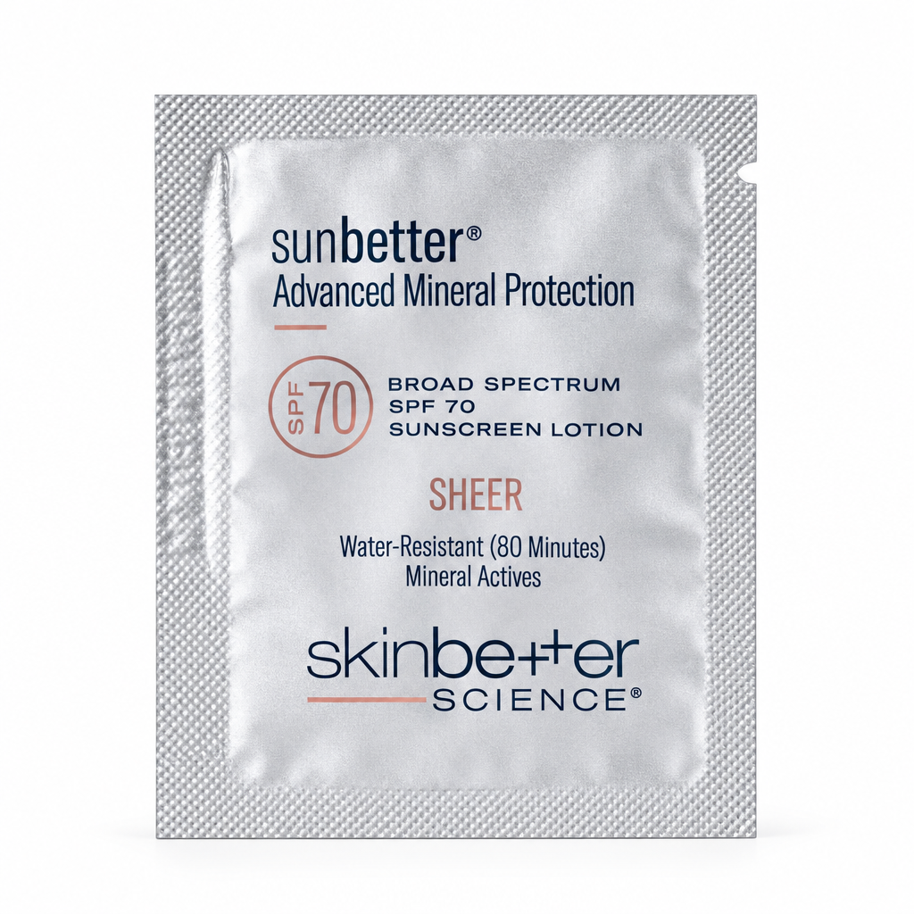 skinbetter Sunbetter Sheer SPF 70 Sunscreen Lotion - Sample 1ml ($2 Value)