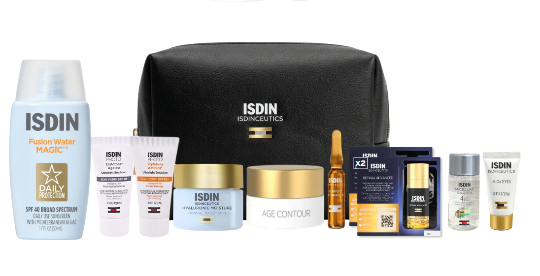 ISDIN November Gift With Purchase ($178 Value)