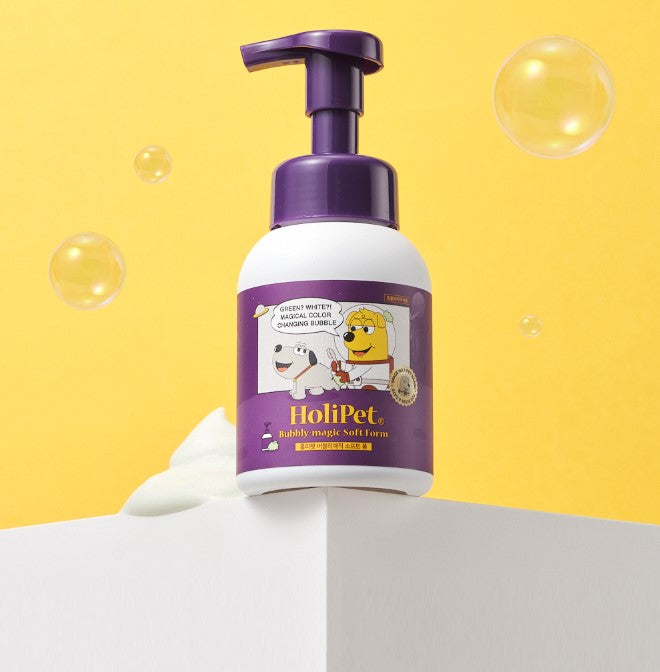 Holipet Bubbly-Magic Soft Foam