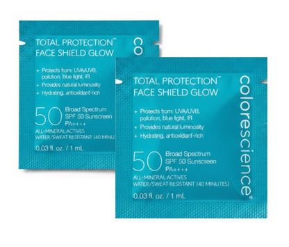 Colorescience Total Protection  Face Shield Glow - Sample ($2 Value)