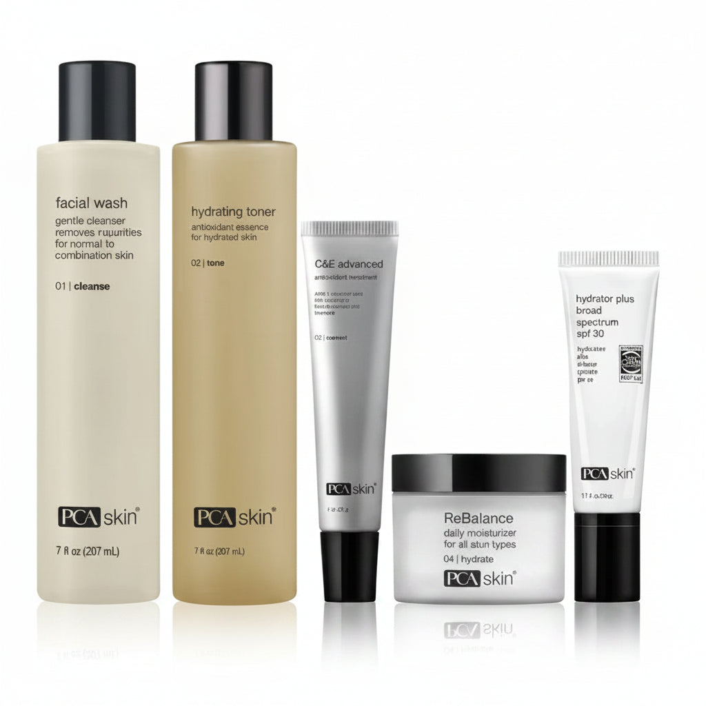 PCA Skin Morning Routine ($340 Value)