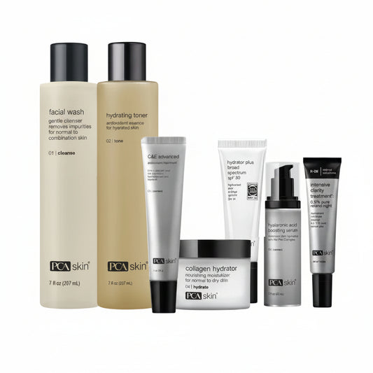 PCA Skin Radiance Regimen ($588 Value)