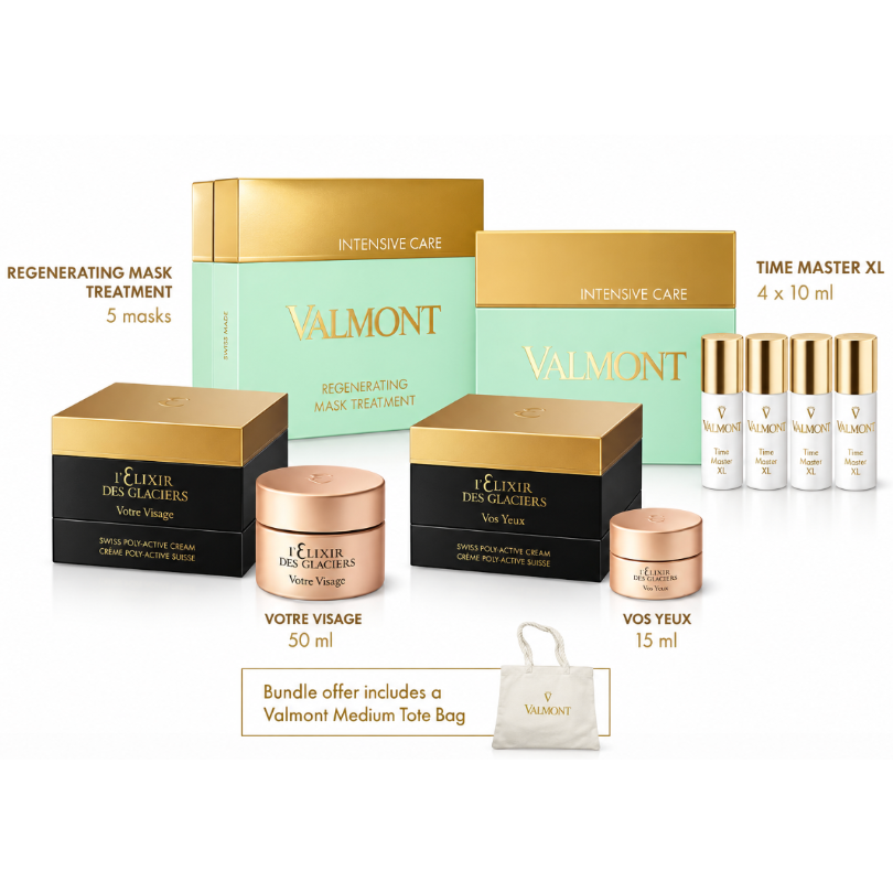 Valmont Time Master XL Bundle Offer Elite ($3,855 Value)