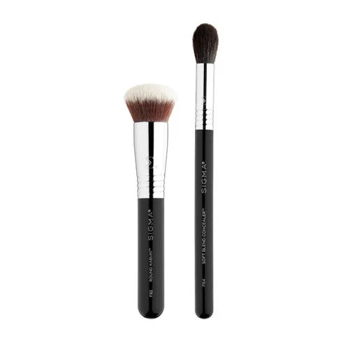 Sigma Beauty Flawless Complexion Brush Duo Set