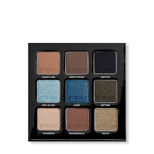 Sigma Beauty Beachy Eyeshadow Palette