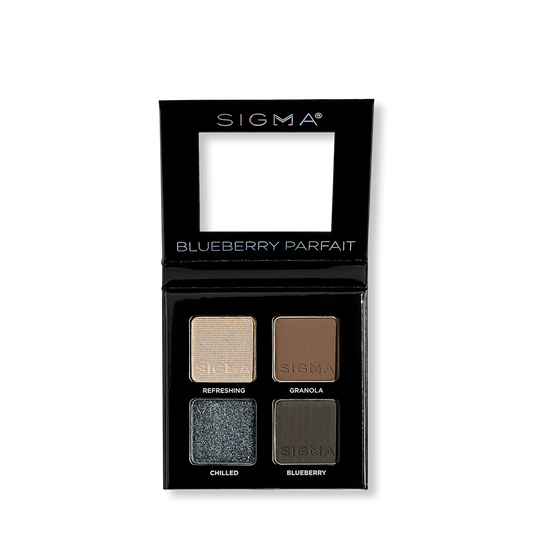 Sigma Beauty Blueberry Parfait Eyeshadow Quad