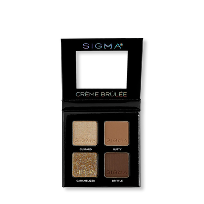 Sigma Beauty Crème Brûlée Eyeshadow Quad
