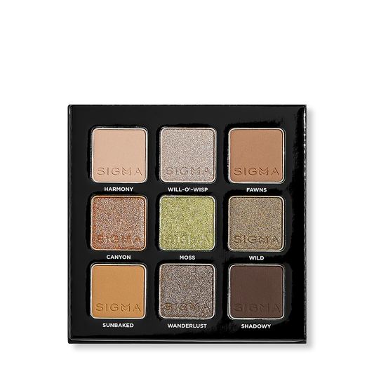 Sigma Beauty Earthy Eyeshadow Palette