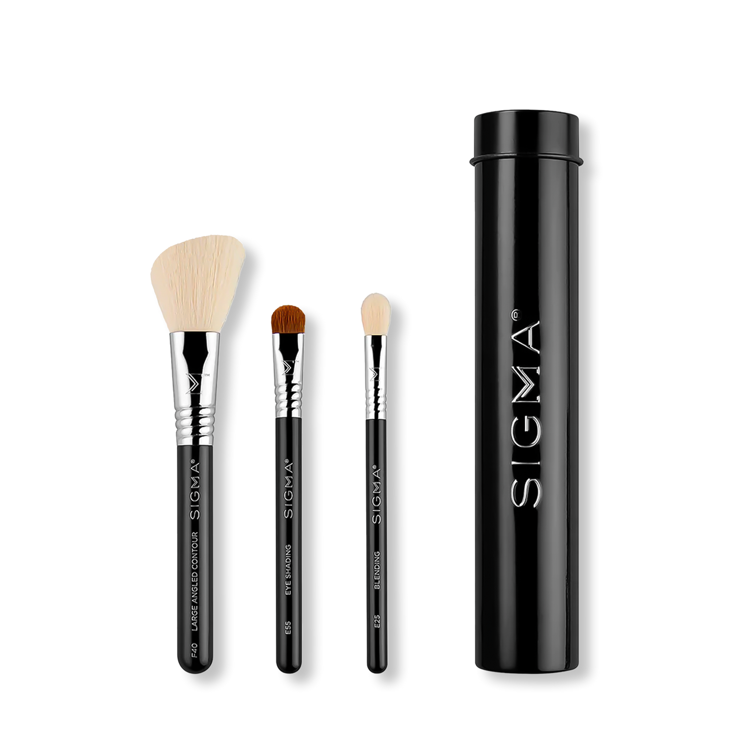 Sigma Beauty Essential Trio Brush Set
