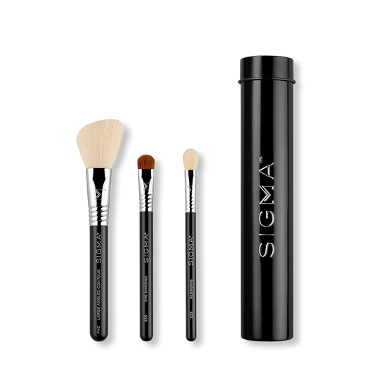 Sigma Beauty Essential Trio Brush Set