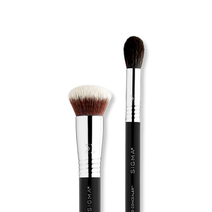 Sigma Beauty Flawless Complexion Brush Duo Set