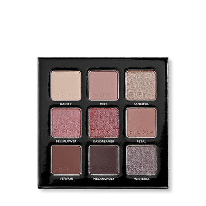 Sigma Beauty Hazy Eyeshadow Palette