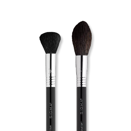 Sigma Beauty Sculpt + Glow Brush Duo