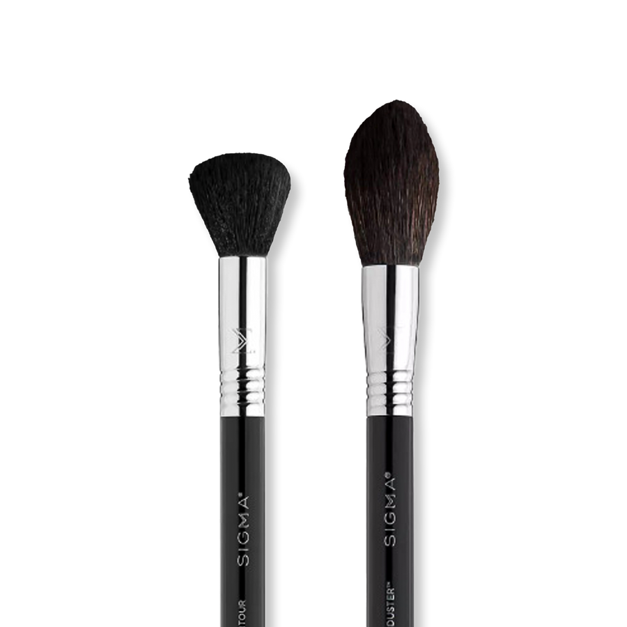 Sigma Beauty Sculpt + Glow Brush Duo
