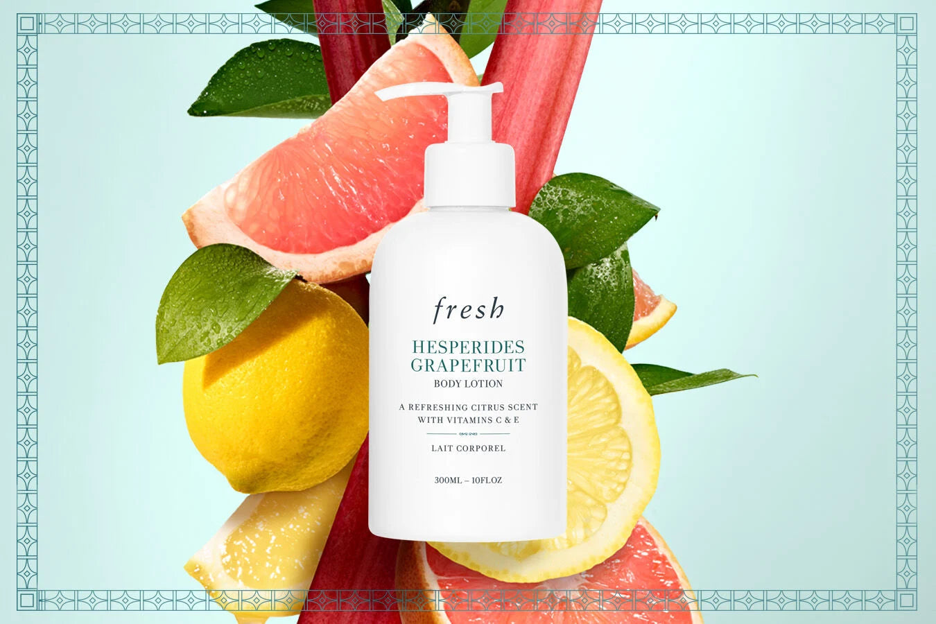 Fresh Hesperides Grapefruit Body Lotion