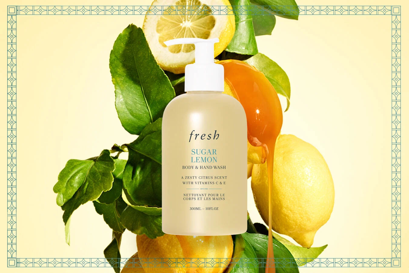 Fresh Sugar Lemon Body Wash