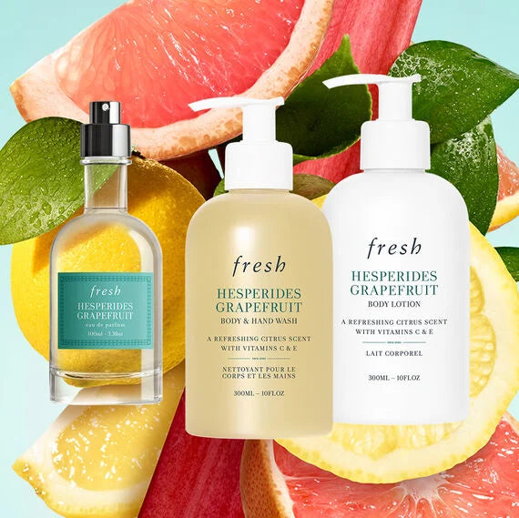 Fresh Hesperides Grapefruit Body Lotion