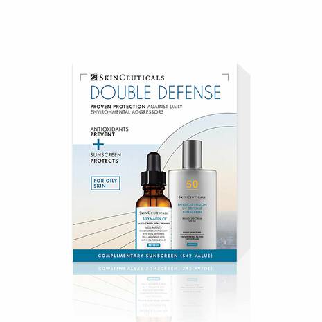 SkinCeuticals Prevent + Protect Kit: Phloretin CF + Daily Brightening