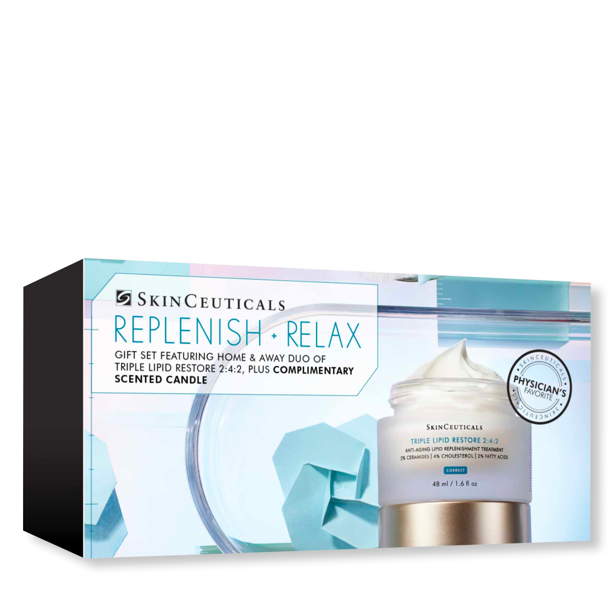 SkinCeuticals Replenish + Relax Set