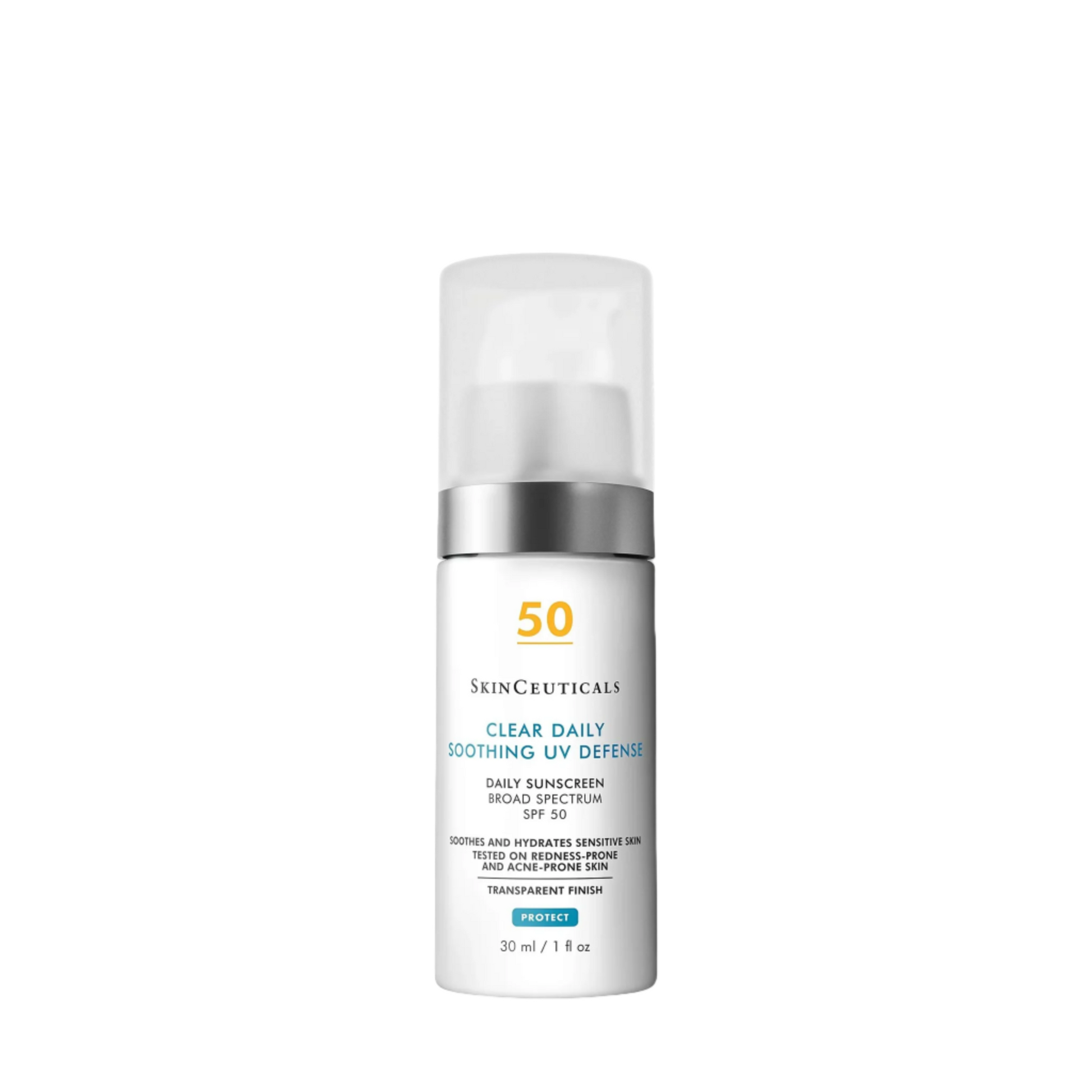 SkinCeuticals Clear Daily Soothing UV Defense Sunscreen SPF 50