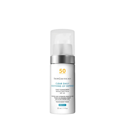 SkinCeuticals Clear Daily Soothing UV Defense Sunscreen SPF 50