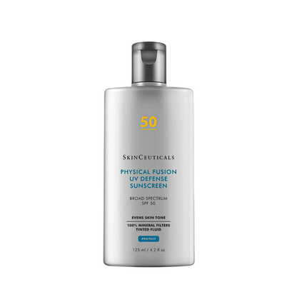 SkinCeuticals Physical Fusion UV Defense Sunscreen bottle on a white background