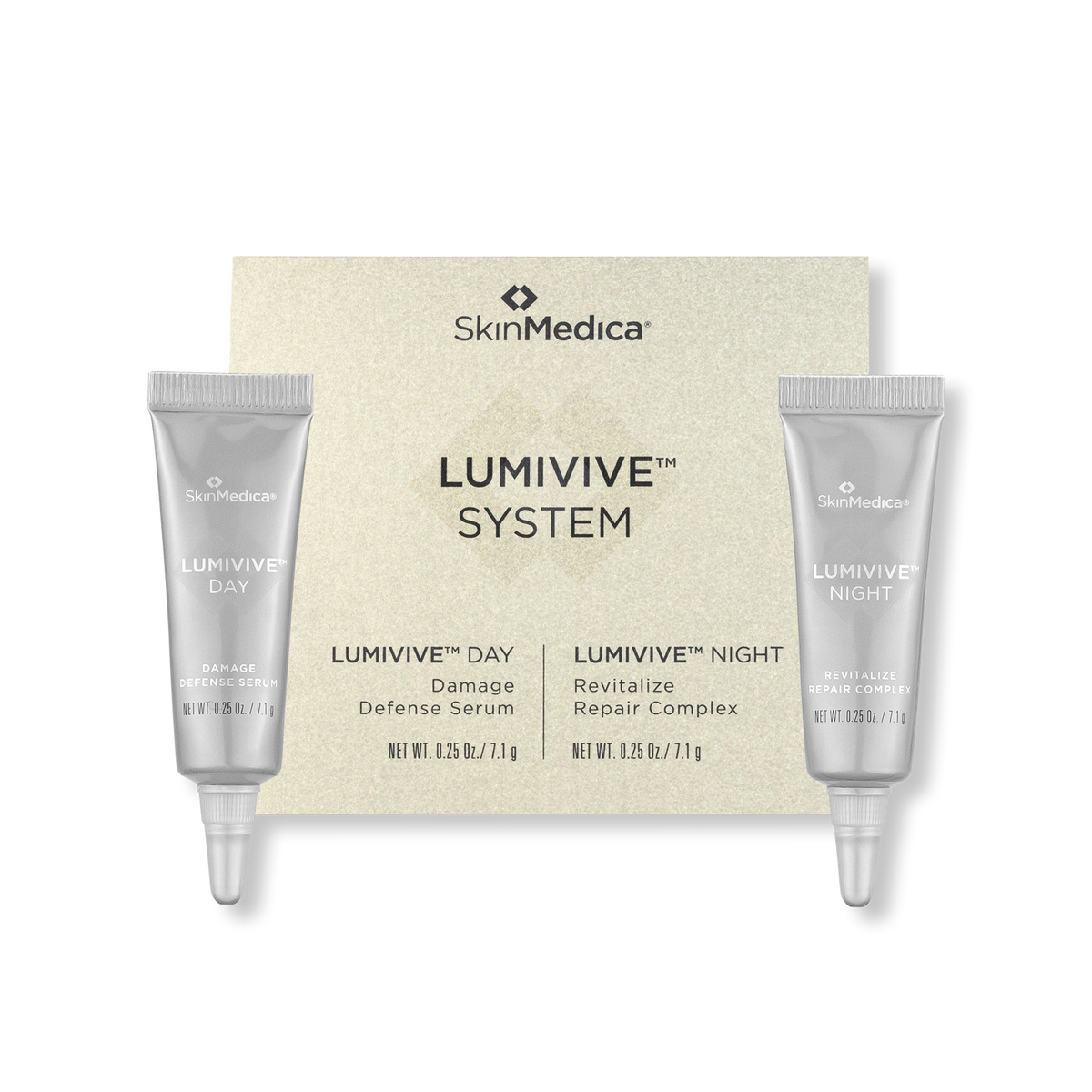 SkinMedica Lumivive Day & Night System Travel Size ($40 Value) GWP