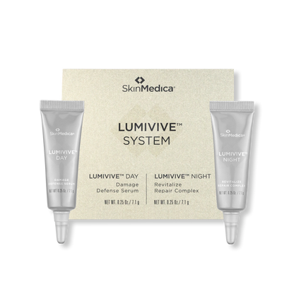 SkinMedica Lumivive Day & Night System Travel Size ($40 Value) GWP