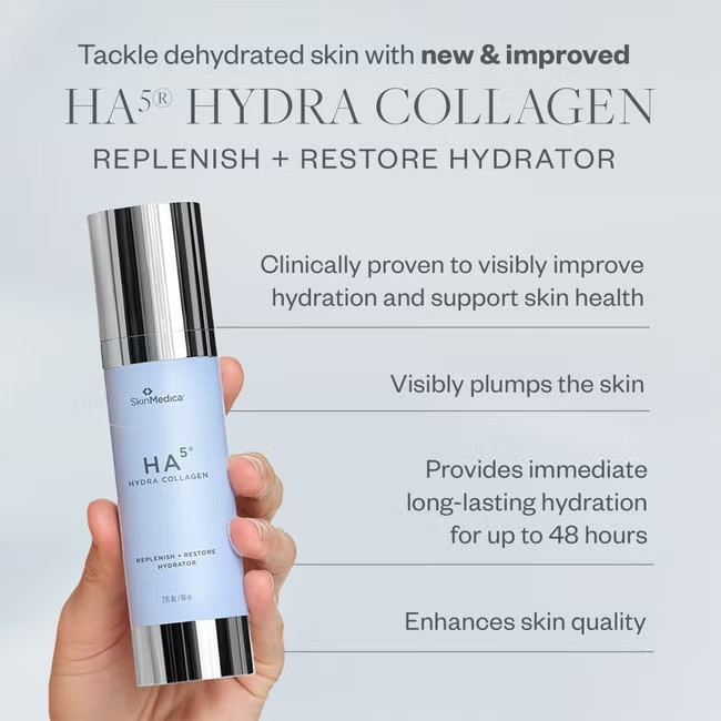 SkinMedica HA5 Hydra Collagen Replenish + Restore Hydrator